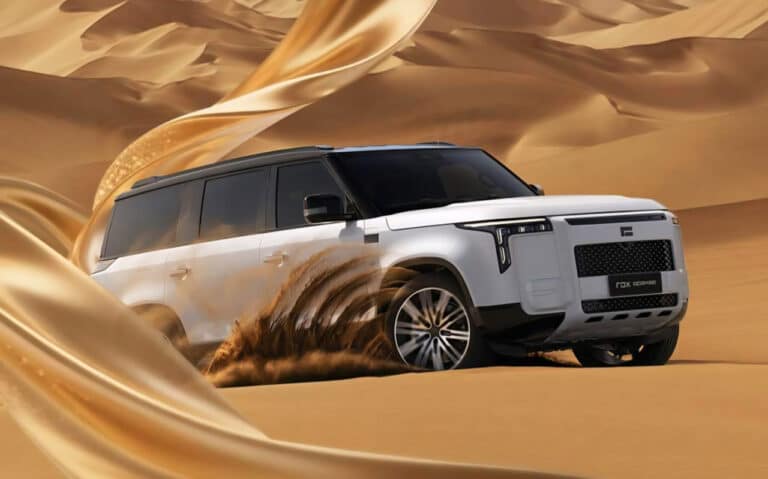 Polestones Adamas avtomobili taqdim etildi