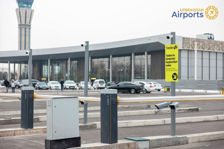 Yandex Go Drivers Allowed to Pick Up Passengers at Tashkent Airport
