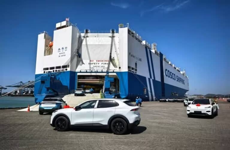 Changan Deepal S05 Yevropa bozoriga yetkazib berila boshlandi