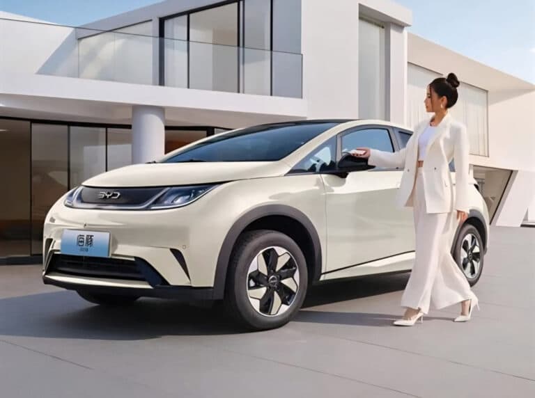 BYD Dolphin 2026-yilda Janubiy Koreya bozoriga kirib boradi