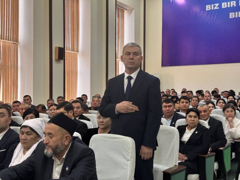 Boyovut tumaniga yangi hokim tayinlandi