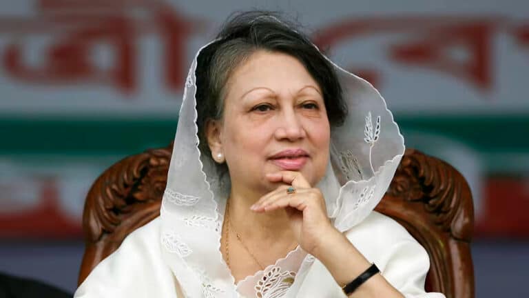 Khaleda Zia, Bangladesh’s First Female Prime Minister Dies at 80