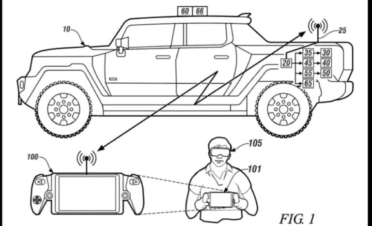 GM avtomobilni salon tashqarisidan boshqarish tizimini patentladi
