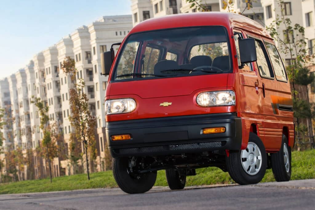 Chevrolet Damas yana qaysi davlatlarda sotiladi