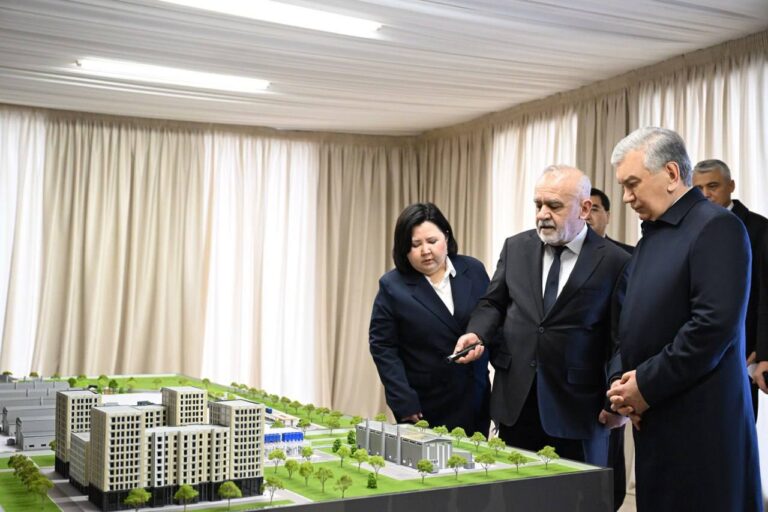 Yangi Toshkentda O‘zbekistondagi birinchi yopiq nimstansiya qurilmoqda