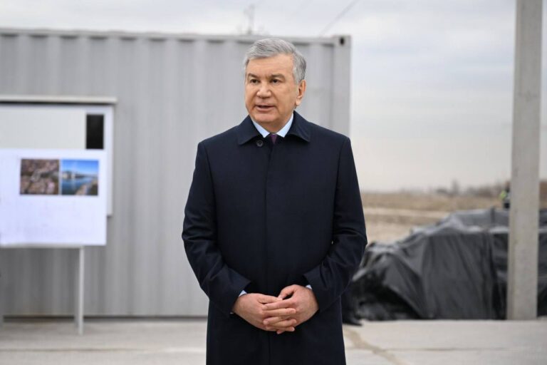 На каком этапе строительство новой линии метро в Ташкенте