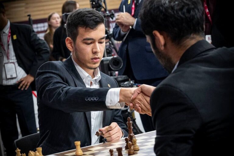 Nodirbek Abdusattorov FIDE jahon chempionati finaliga chiqdi