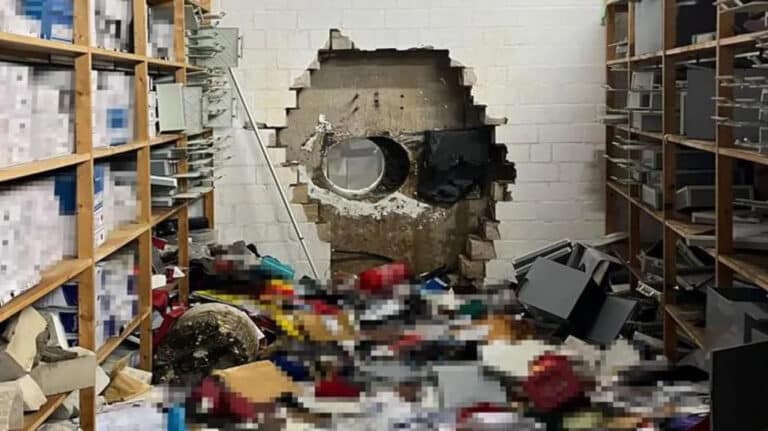 Germaniyada bank talonchiligi: jinoyatchilar qariyb 30 million yevroni o‘g‘irladi