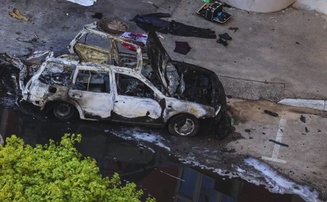 Targeted Car Explosion in Moscow Kills Senior Russian Military Officer