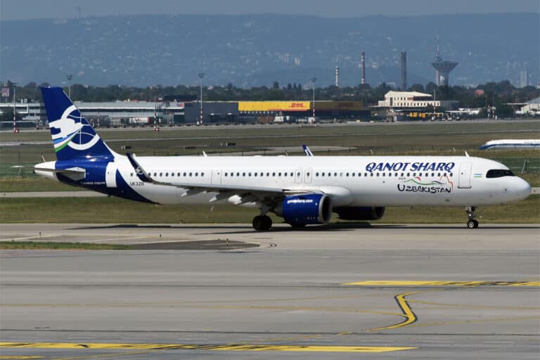 Uzbekistan's Qanot Sharq Becomes Central Asia’s First A321XLR Operator 