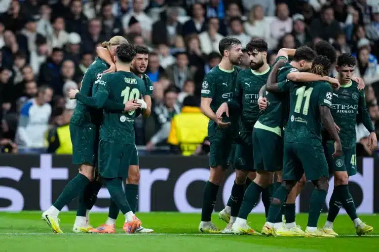 YChL: «Manchester Siti» Madridda «Real» ustidan irodali g‘alabaga erishdi