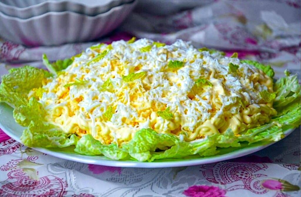 Салат невеста