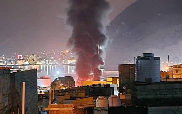 Saudi Airstrikes Hit Arms Shipment at Yemen’s Mukalla Port, Escalating Gulf Rift