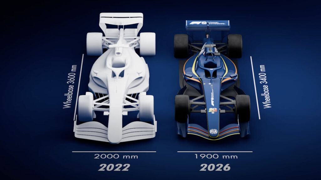 formula 1 2026 cars