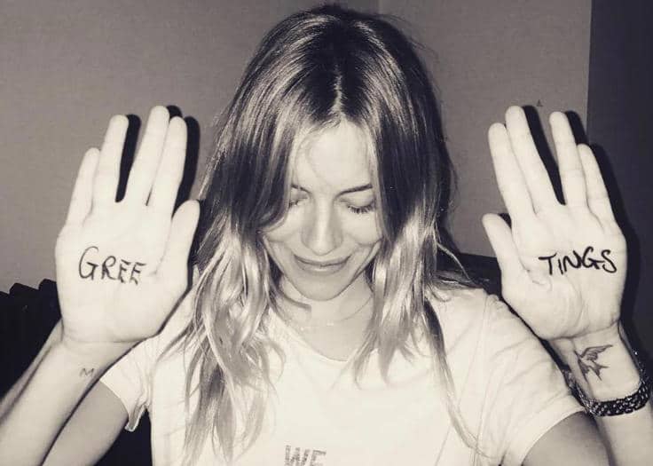 Sienna Miller Confirms Pregnancy at 43 With Red Carpet Debut