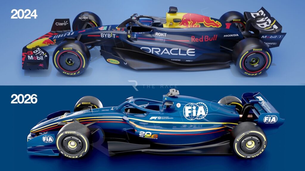 formula 1 2026 cars