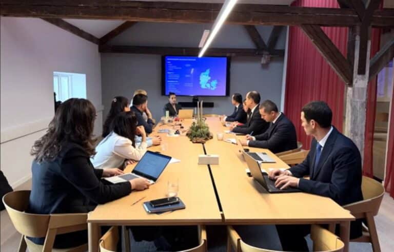 Uzbekistan Explores Denmark’s Digital Governance Model to Modernize Public Services