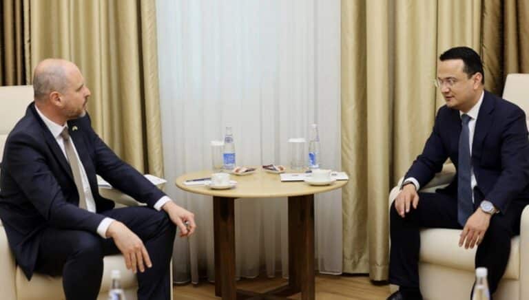 Uzbekistan and Israel Have Discussed Expanding Trade, Economic and Investment Cooperation During High-Level Talks in Tashkent