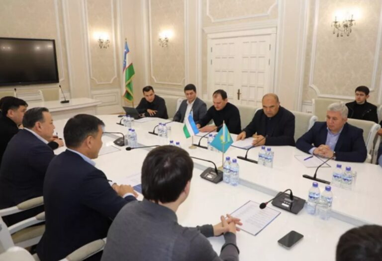 Uzbekistan and Kazakhstan Expand Rail Cooperation to Speed Up Grain and Food Shipments
