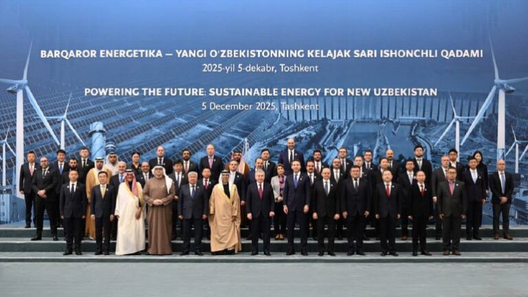Uzbekistan Breaks Ground on 21 New Energy and Infrastructure Projects as Renewable Push Accelerates