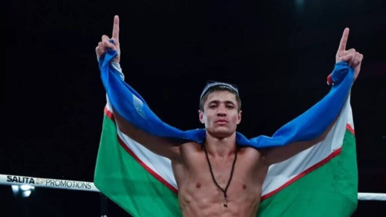 Shohjahon Ergashev Samarqandda kongolik bokschiga qarshi ringga ko‘tariladi