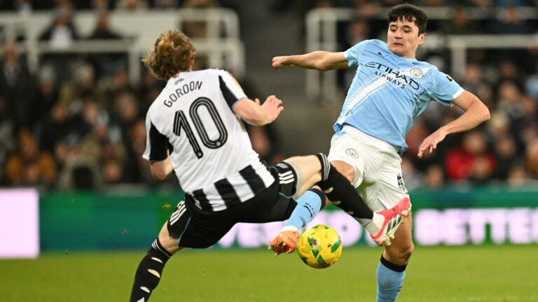 «Manchester Siti» «Nyukasl»ni yengan o‘yinda Husanov eng yuqori ballga loyiq ko‘rildi