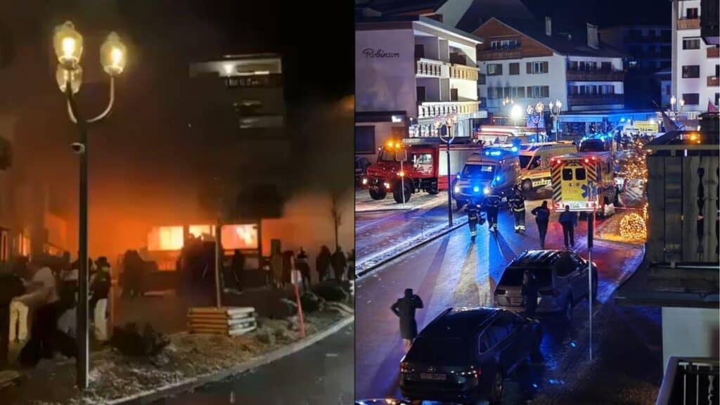 Dozens Killed in New Year Bar Blast at Swiss Ski Resort