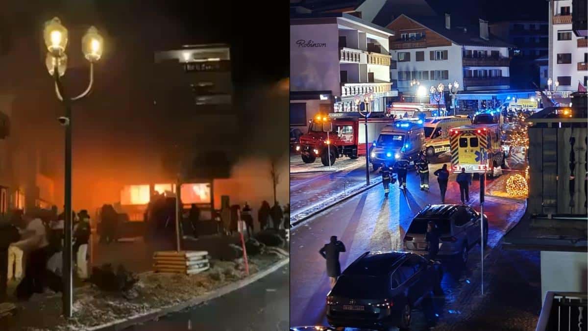 Dozens Killed in New Year Bar Blast at Swiss Ski Resort