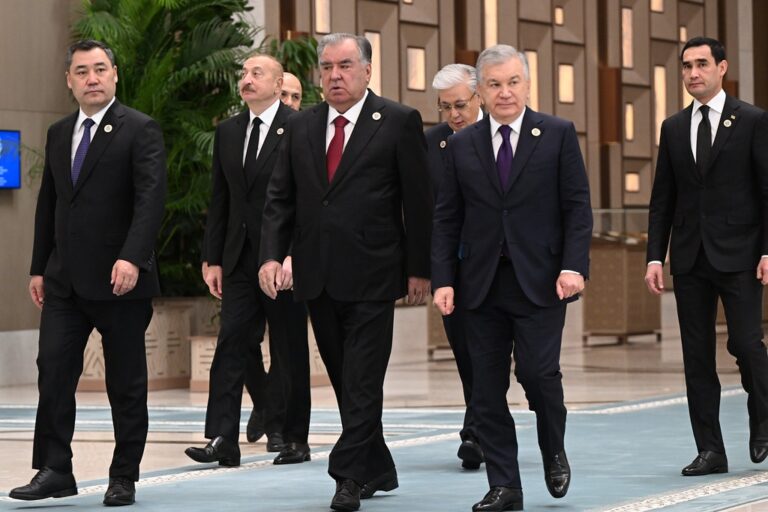 Central Asian Leaders Shift Focus to Economic Development