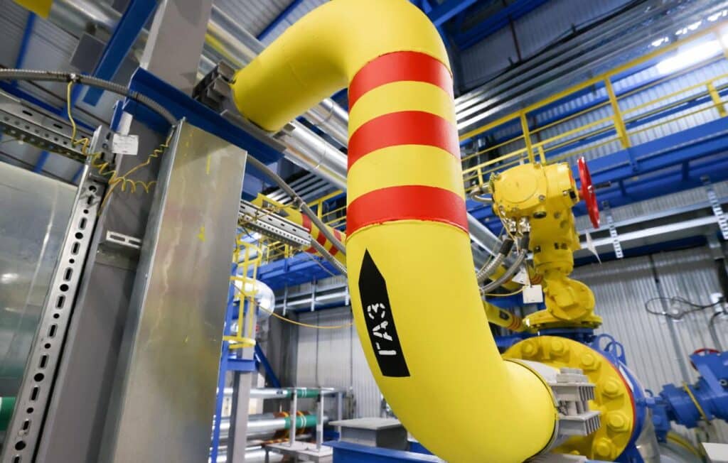 поставки российского газа