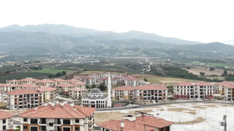 Узбекистан помог построить жилой квартал в Турции для пострадавших от землетрясения