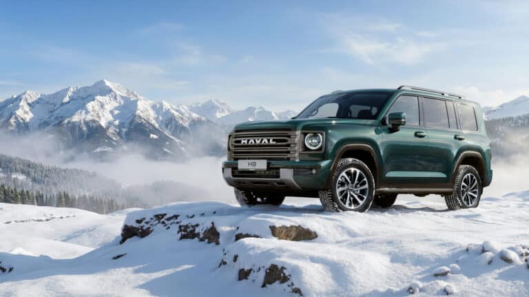 Yangilangan HAVAL H9 taqdim etildi