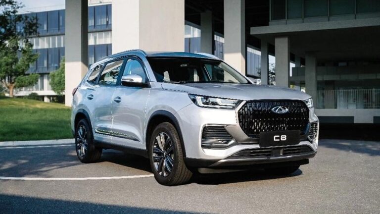 Qozog‘istonda Chery C8 krossoveri sotuvga chiqdi — narx, foto