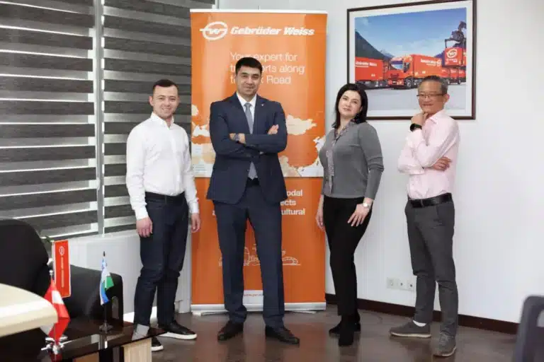 Gebruder Weiss Expands Presence in Uzbekistan with New National Organisation