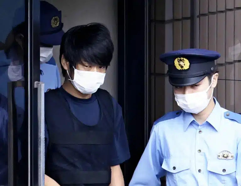 Tetsuya Yamagami Jailed For Life For Shinzo Abe Assassination
