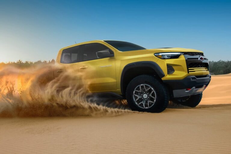 GM birinchi mild-gibrid Chevy Colorado’ni tayyorlamoqda