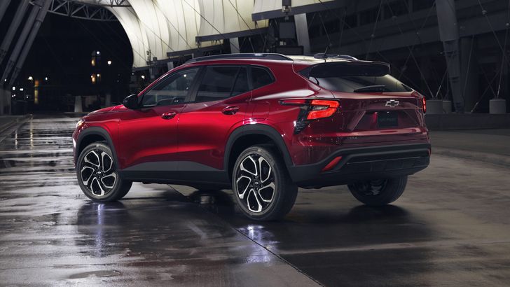 Базовый Chevrolet Tracker в России стоит почти как в Узбекистане