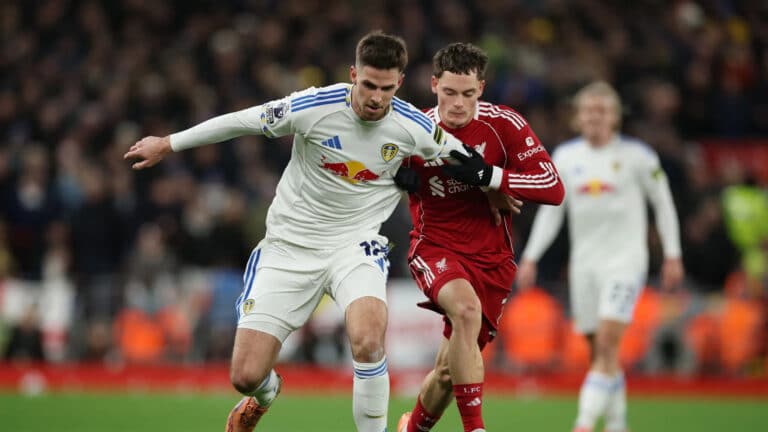 Ливерпуль не дожал Лидс: нулевая ничья на «Энфилде»