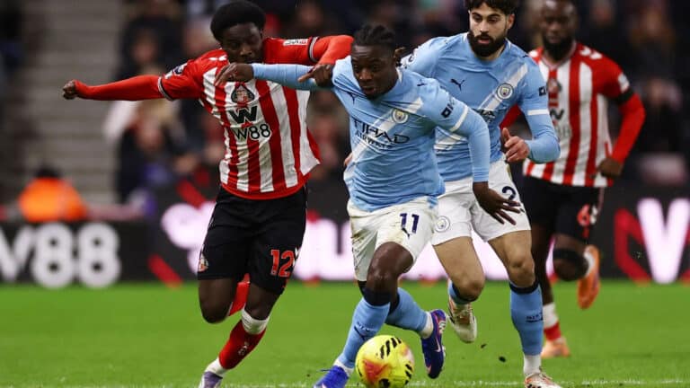 Хусанов ждал шанса: Сандерленд и Манчестер Сити разошлись без голов