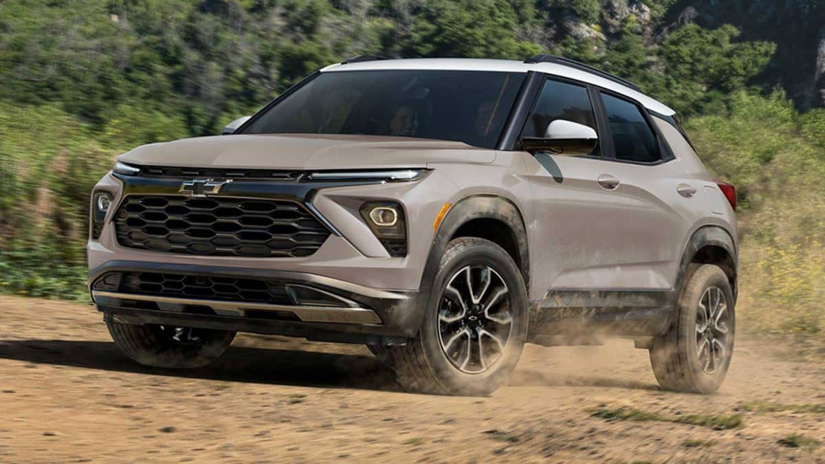 2026-yilgi Chevy Trailblazer narxi yana oshdi