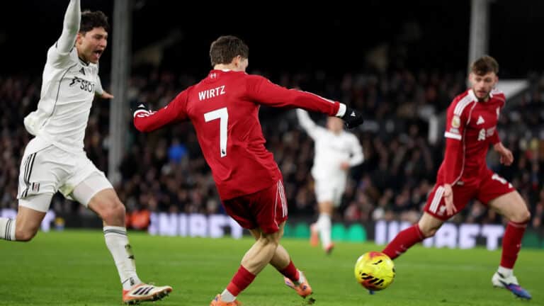 Удар в девятку на 97-й: Фулхэм вырвал ничью у Ливерпуля в драматичной концовке