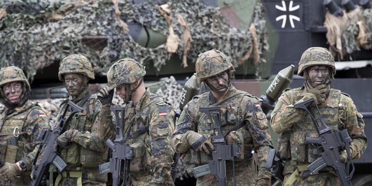 Германия, Дания и Швеция направят войска в Гренландию