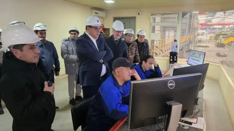 «Узвторцветмет» перенесут из Ташкента ради чистого воздуха