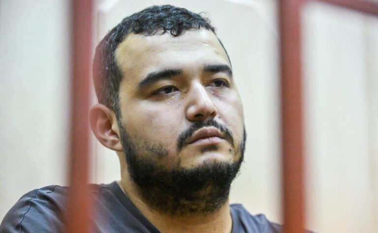 Uzbek Citizen Gets Life Sentence in Moscow Over 2024 Terrorist Attack