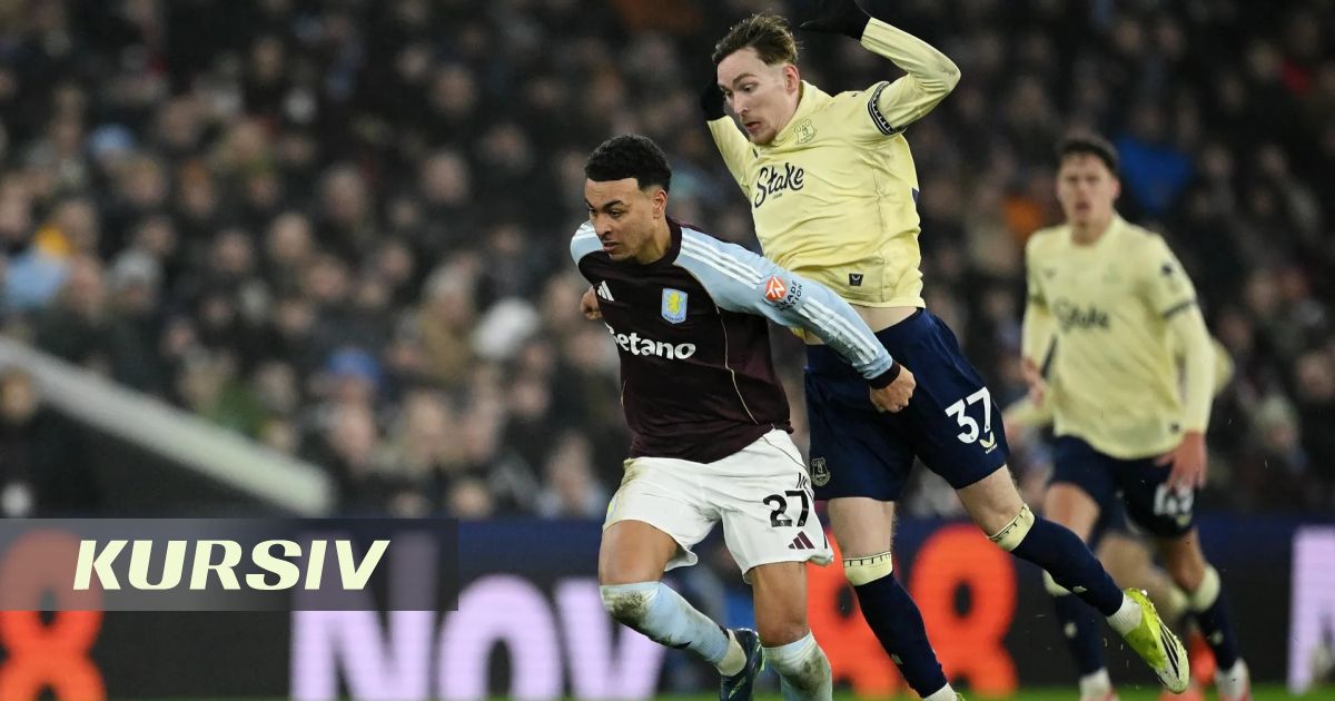 Ошибки в обороне Астон Виллы и холодная реализация: Эвертон увез победу из Бирмингема