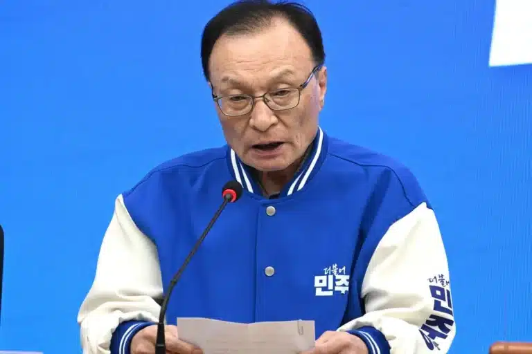 South Korea Mourns Former Prime Minister Lee Hae-chan