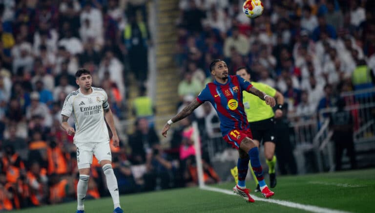 Рафинья зажег в финале: Барселона вырвала Суперкубок у Реала в драматичном эль класико