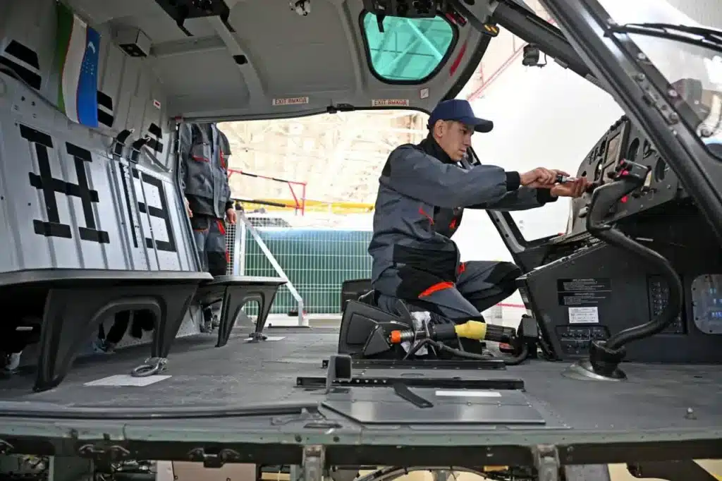 Uzbekistan Opens Airbus Helicopter Service Centre