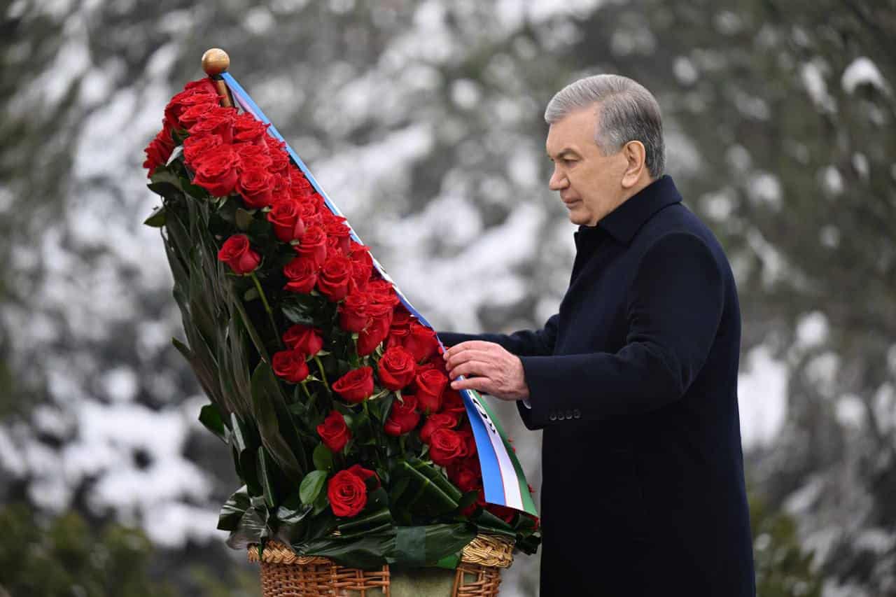 Шавкат Мирзиёев