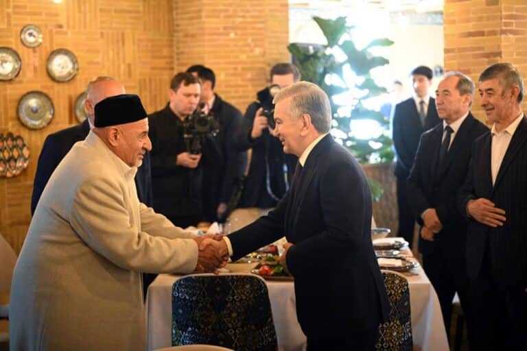 Olmazordagi ko‘chaga 166 milliard soʻm investitsiya kiritilib, yangi obyektlar tashkil etildi